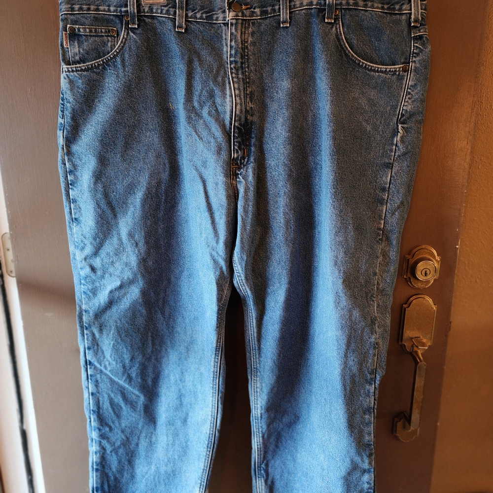 Carhartt Men's Relaxed Fit Denim Jeans Linded 44